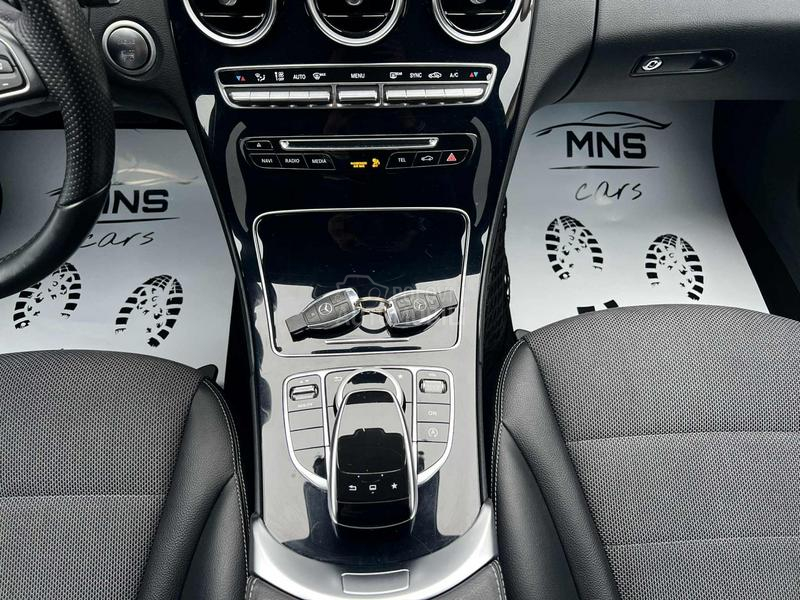 Mercedes Benz C 200 Aut7G/HuD/Kam/Led