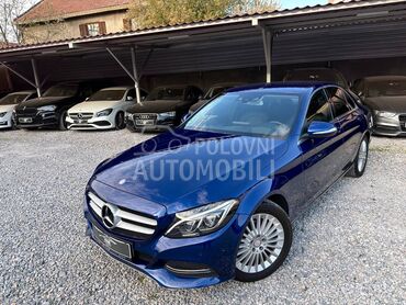 Mercedes Benz C 200 Aut7G/HuD/Kam/Led