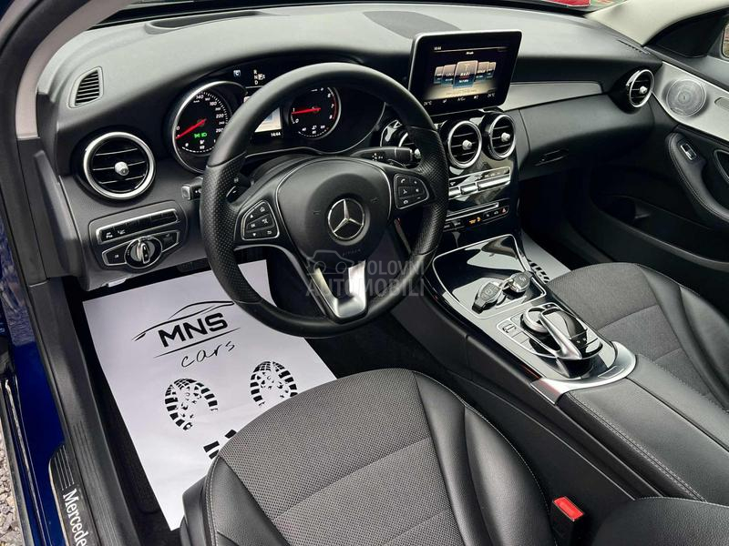 Mercedes Benz C 200 Aut7G/HuD/Kam/Led