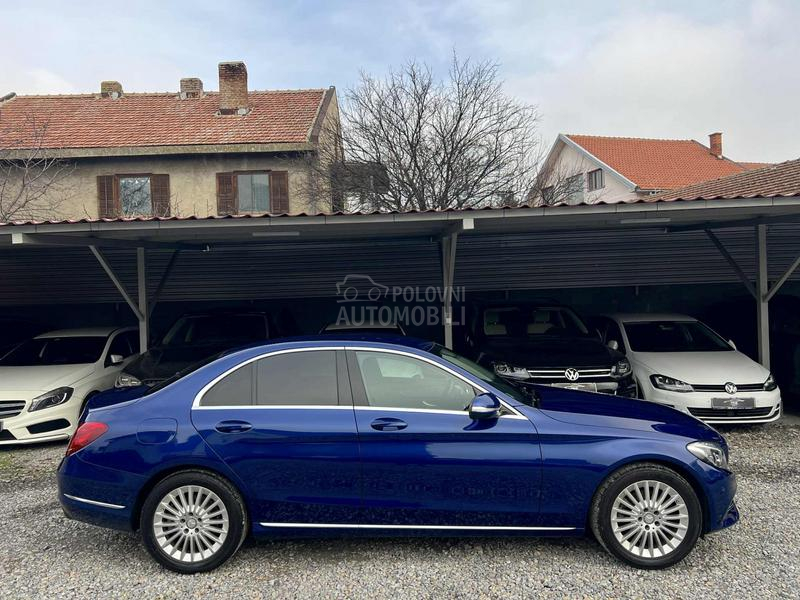 Mercedes Benz C 200 Aut7G/HuD/Kam/Led