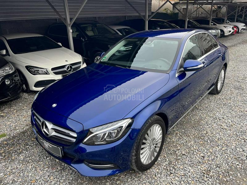 Mercedes Benz C 200 Aut7G/HuD/Kam/Led