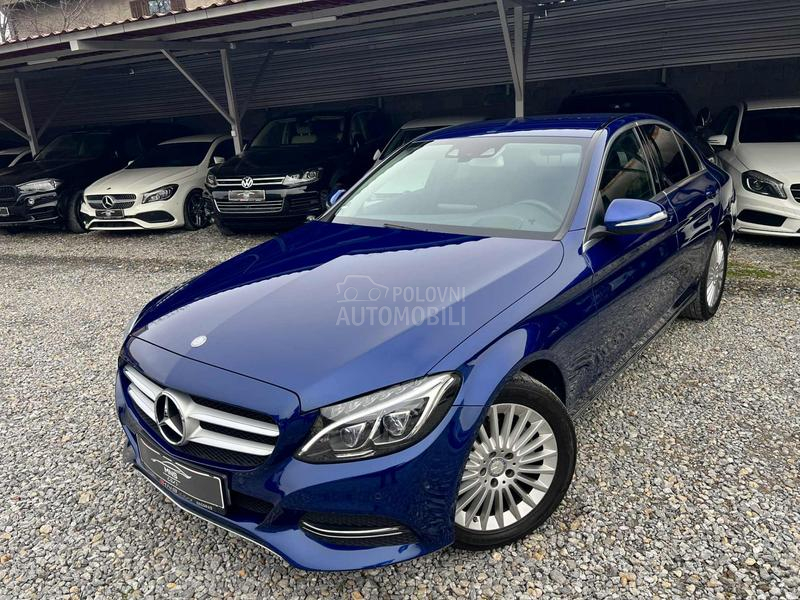 Mercedes Benz C 200 Aut7G/HuD/Kam/Led