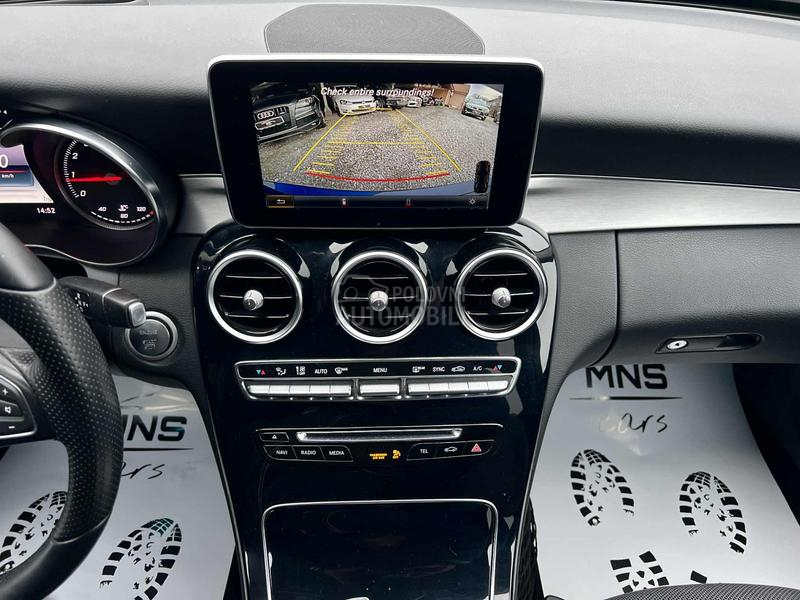 Mercedes Benz C 200 Aut7G/HuD/Kam/Led