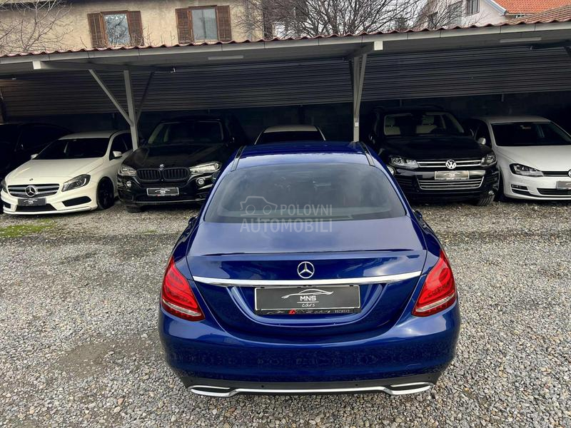 Mercedes Benz C 200 Aut7G/HuD/Kam/Led