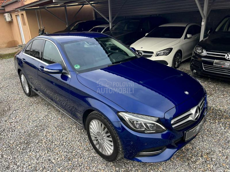 Mercedes Benz C 200 Aut7G/HuD/Kam/Led