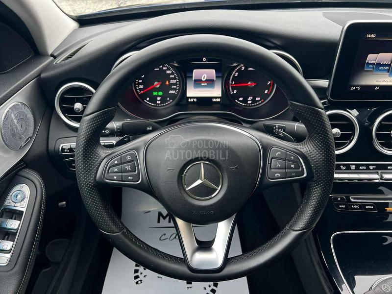 Mercedes Benz C 200 Aut7G/HuD/Kam/Led