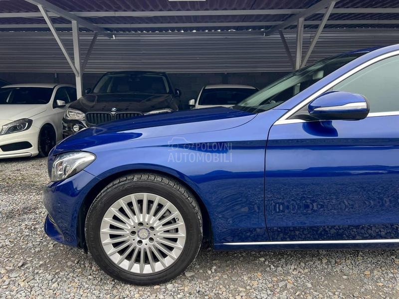 Mercedes Benz C 200 Aut7G/HuD/Kam/Led