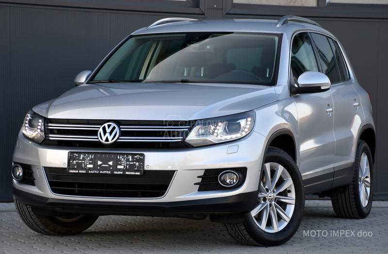 Volkswagen Tiguan 2.0 TDI/4x4/DSG/CH