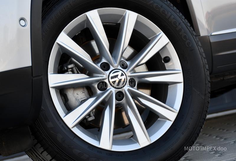 Volkswagen Tiguan 2.0 TDI/4x4/DSG/CH