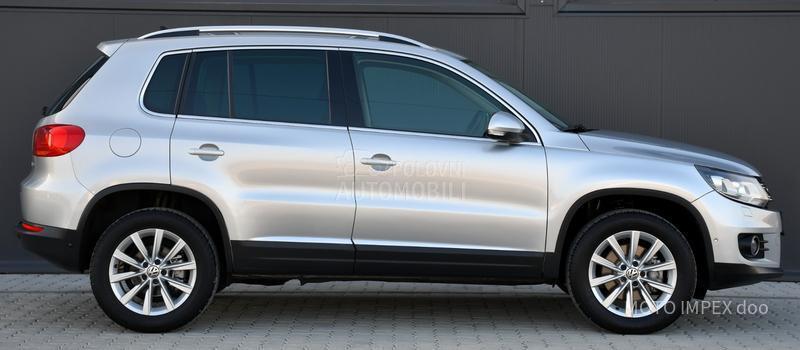 Volkswagen Tiguan 2.0 TDI/4x4/DSG/CH