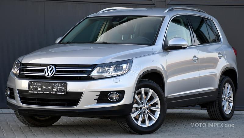 Volkswagen Tiguan 2.0 TDI/4x4/DSG/CH