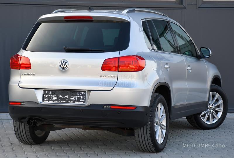 Volkswagen Tiguan 2.0 TDI/4x4/DSG/CH