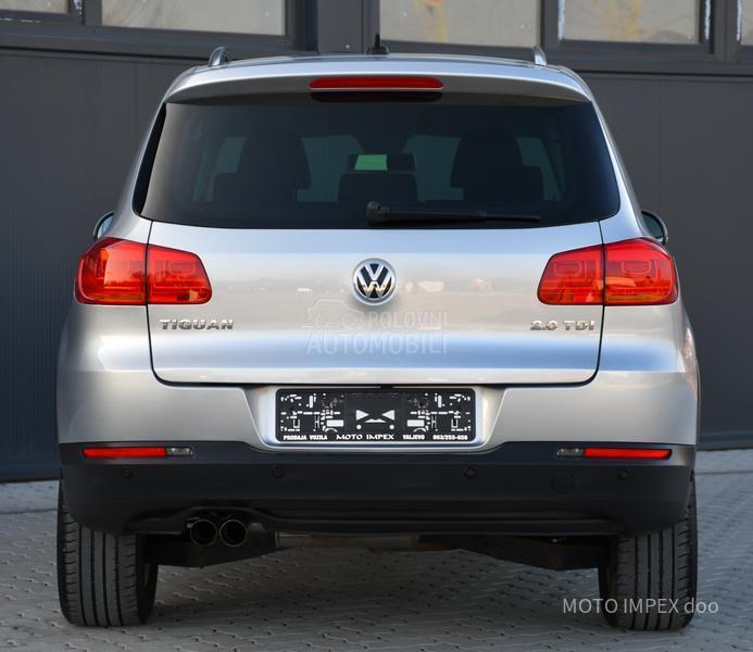 Volkswagen Tiguan 2.0 TDI/4x4/DSG/CH