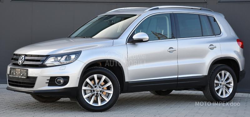 Volkswagen Tiguan 2.0 TDI/4x4/DSG/CH