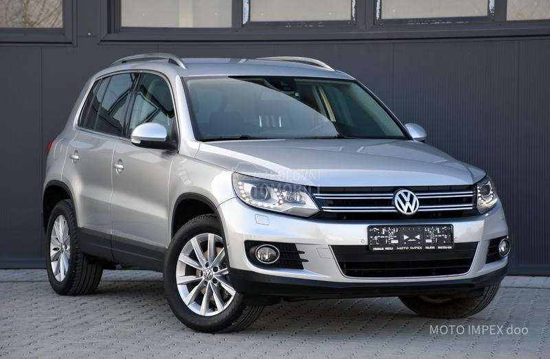 Volkswagen Tiguan 2.0 TDI/4x4/DSG/CH