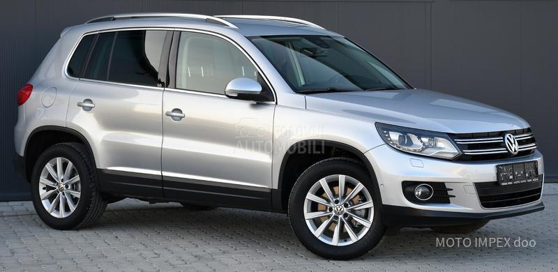 Volkswagen Tiguan 2.0 TDI/4x4/DSG/CH