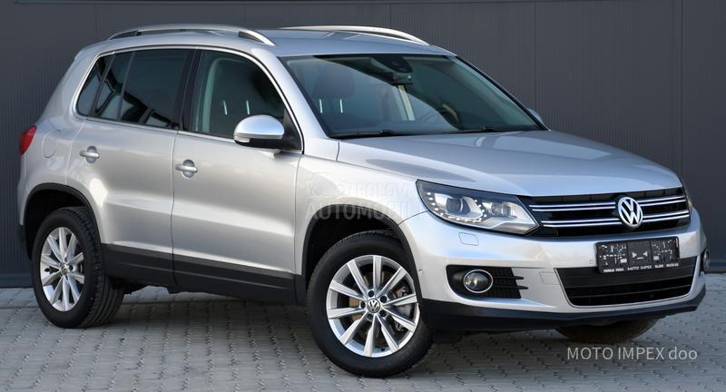 Volkswagen Tiguan 2.0 TDI/4x4/DSG/CH