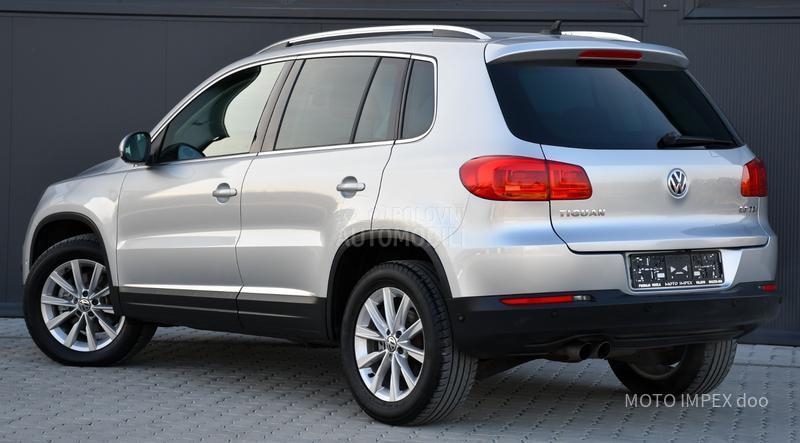 Volkswagen Tiguan 2.0 TDI/4x4/DSG/CH