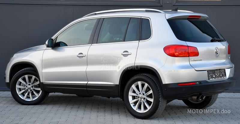 Volkswagen Tiguan 2.0 TDI/4x4/DSG/CH