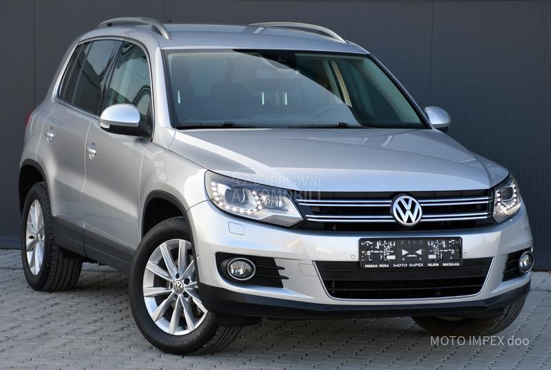 Volkswagen Tiguan 2.0 TDI/4x4/DSG/CH