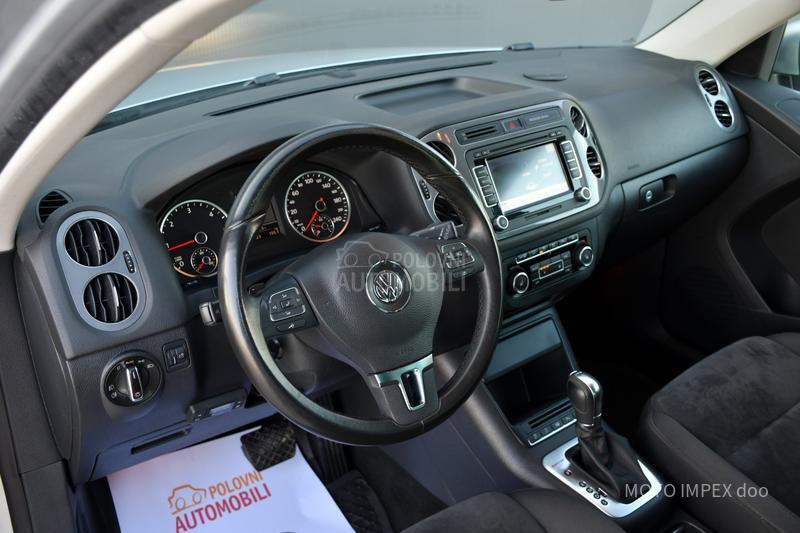 Volkswagen Tiguan 2.0 TDI/4x4/DSG/CH