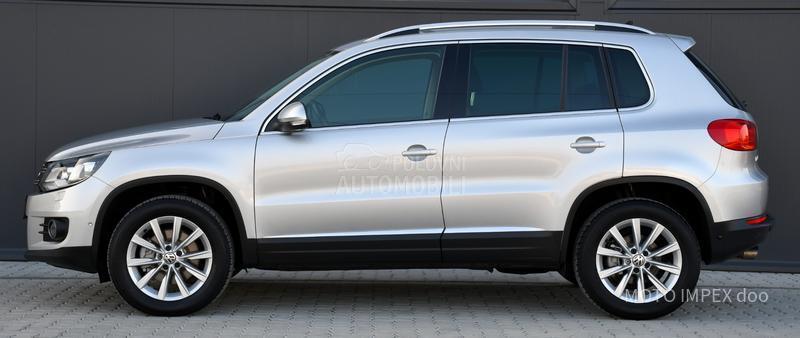 Volkswagen Tiguan 2.0 TDI/4x4/DSG/CH