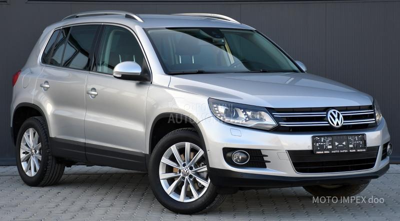 Volkswagen Tiguan 2.0 TDI/4x4/DSG/CH