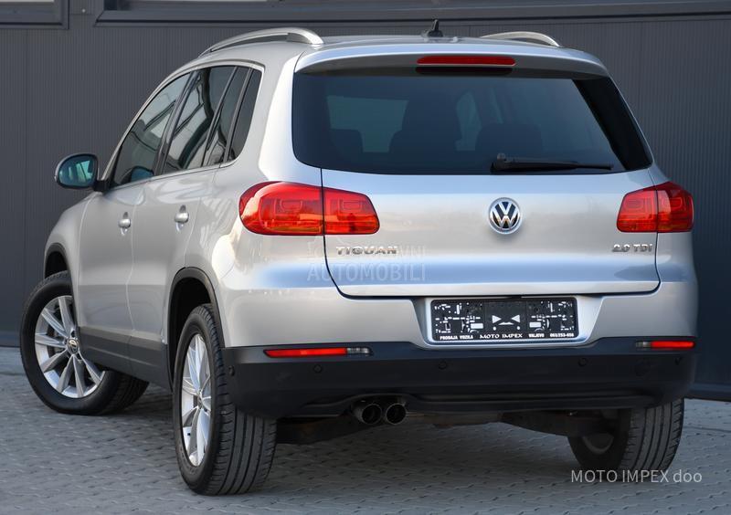 Volkswagen Tiguan 2.0 TDI/4x4/DSG/CH