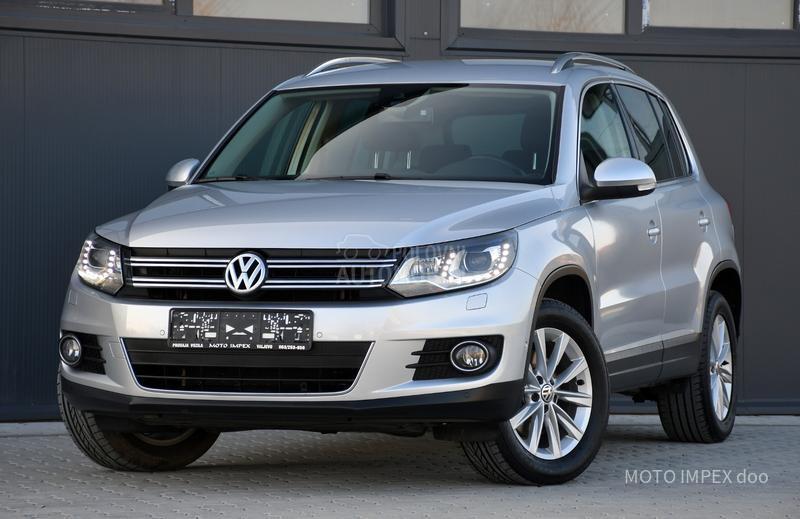 Volkswagen Tiguan 2.0 TDI/4x4/DSG/CH