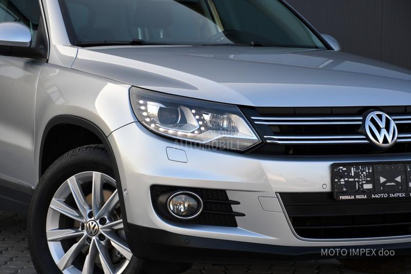 Volkswagen Tiguan 2.0 TDI/4x4/DSG/CH