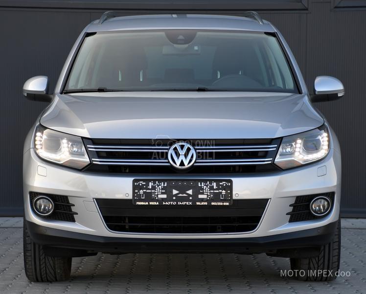 Volkswagen Tiguan 2.0 TDI/4x4/DSG/CH