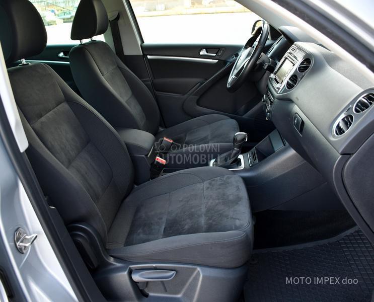 Volkswagen Tiguan 2.0 TDI/4x4/DSG/CH