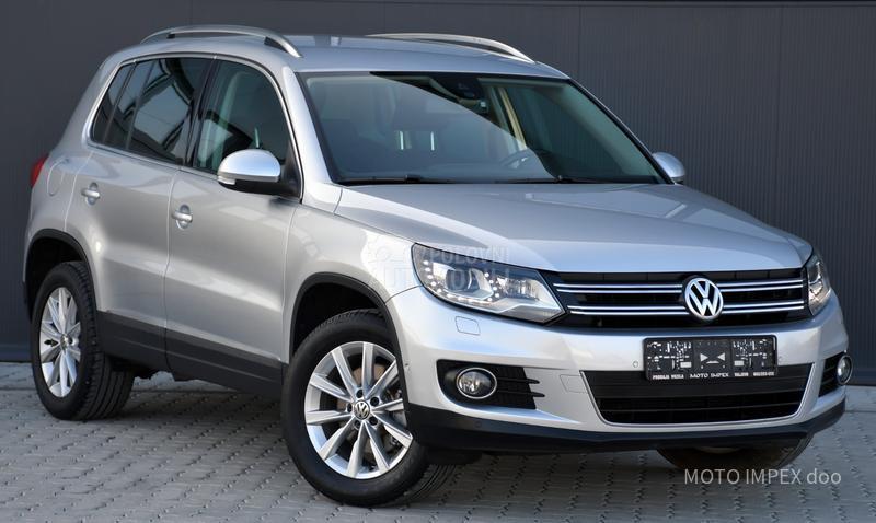 Volkswagen Tiguan 2.0 TDI/4x4/DSG/CH