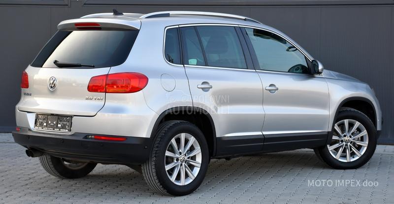 Volkswagen Tiguan 2.0 TDI/4x4/DSG/CH