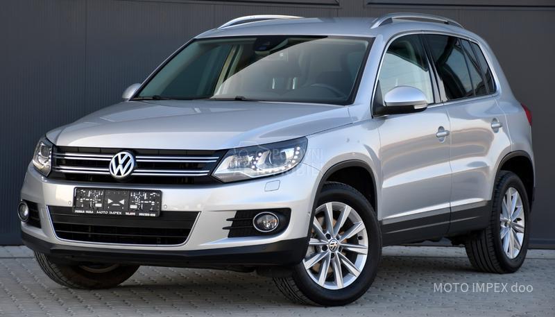 Volkswagen Tiguan 2.0 TDI/4x4/DSG/CH