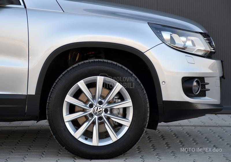Volkswagen Tiguan 2.0 TDI/4x4/DSG/CH