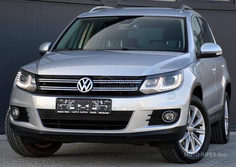 Volkswagen Tiguan 2.0 TDI/4x4/DSG/CH