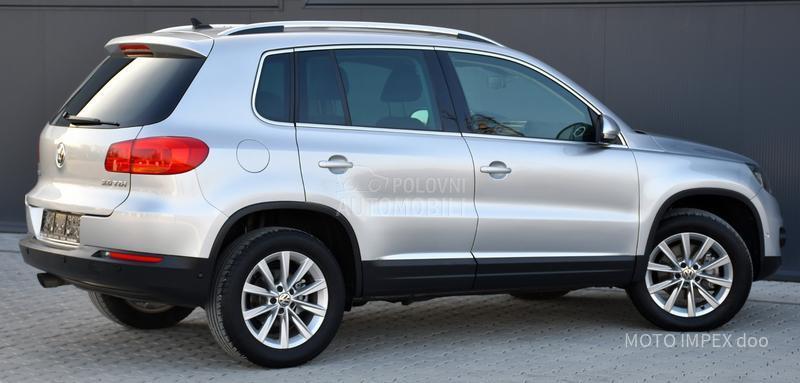 Volkswagen Tiguan 2.0 TDI/4x4/DSG/CH