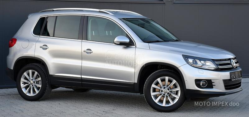 Volkswagen Tiguan 2.0 TDI/4x4/DSG/CH