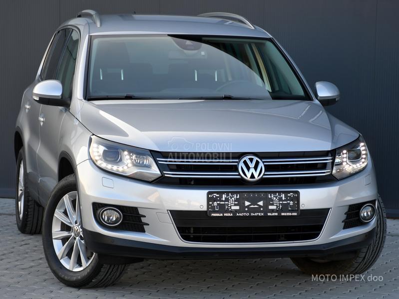 Volkswagen Tiguan 2.0 TDI/4x4/DSG/CH