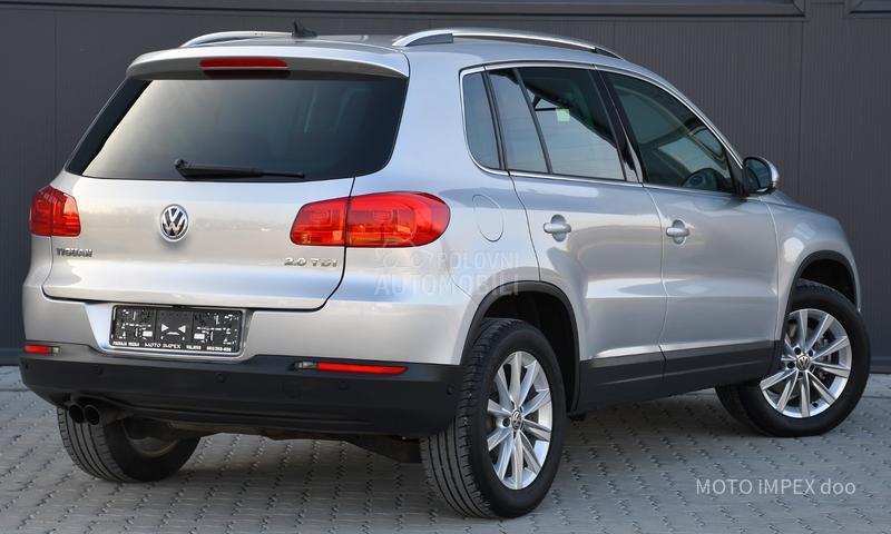 Volkswagen Tiguan 2.0 TDI/4x4/DSG/CH