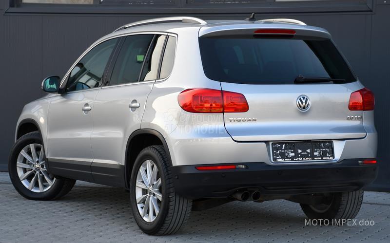 Volkswagen Tiguan 2.0 TDI/4x4/DSG/CH