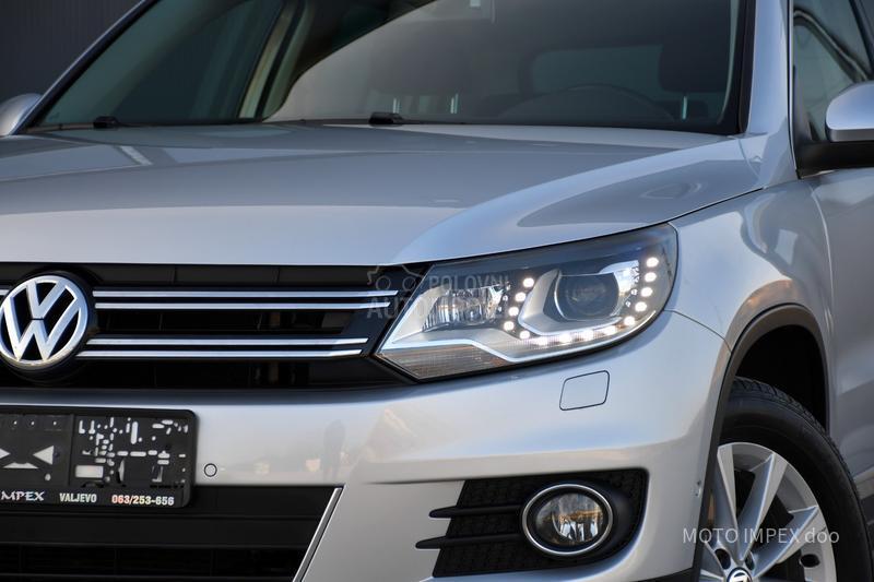 Volkswagen Tiguan 2.0 TDI/4x4/DSG/CH