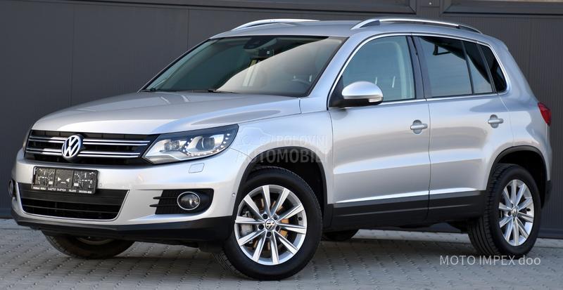 Volkswagen Tiguan 2.0 TDI/4x4/DSG/CH