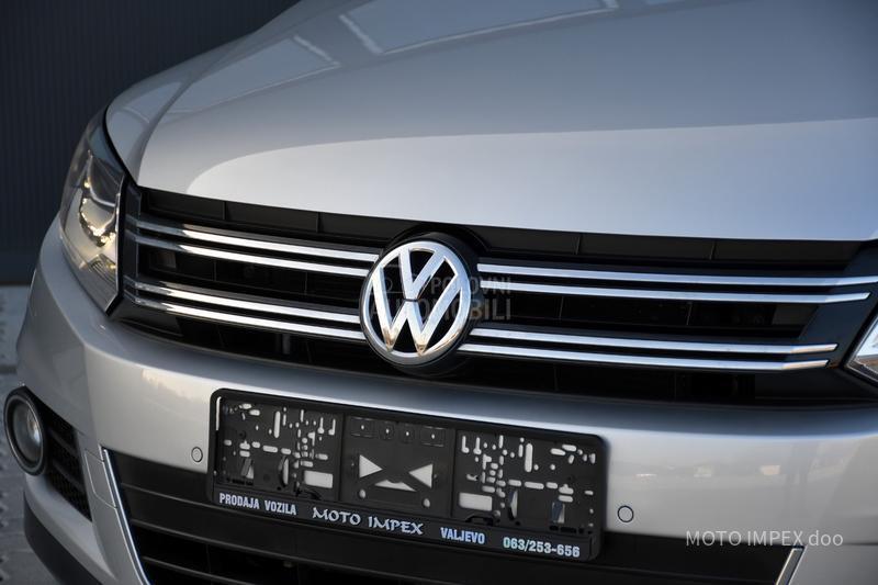 Volkswagen Tiguan 2.0 TDI/4x4/DSG/CH
