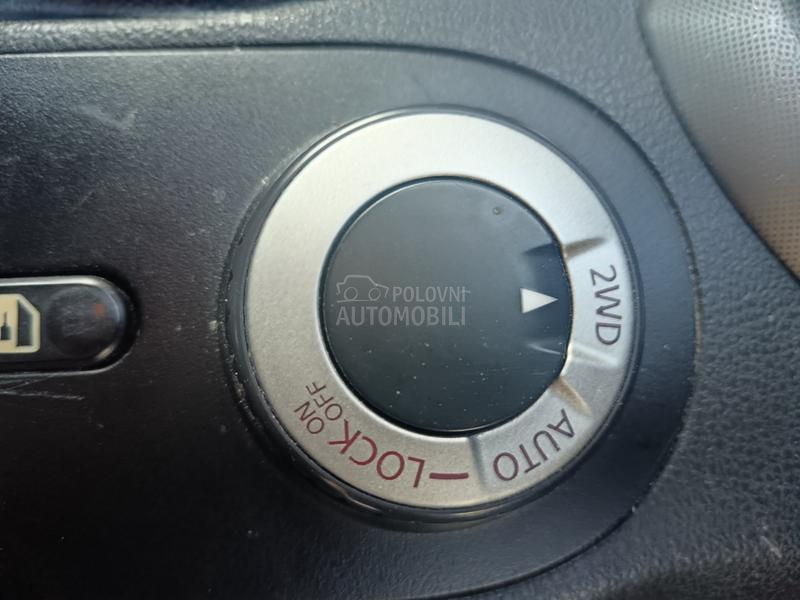 Nissan Qashqai 4X4 ŠVAJCARSKA