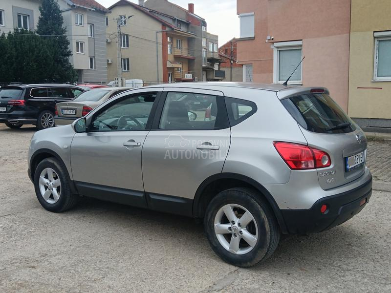 Nissan Qashqai 4X4 ŠVAJCARSKA