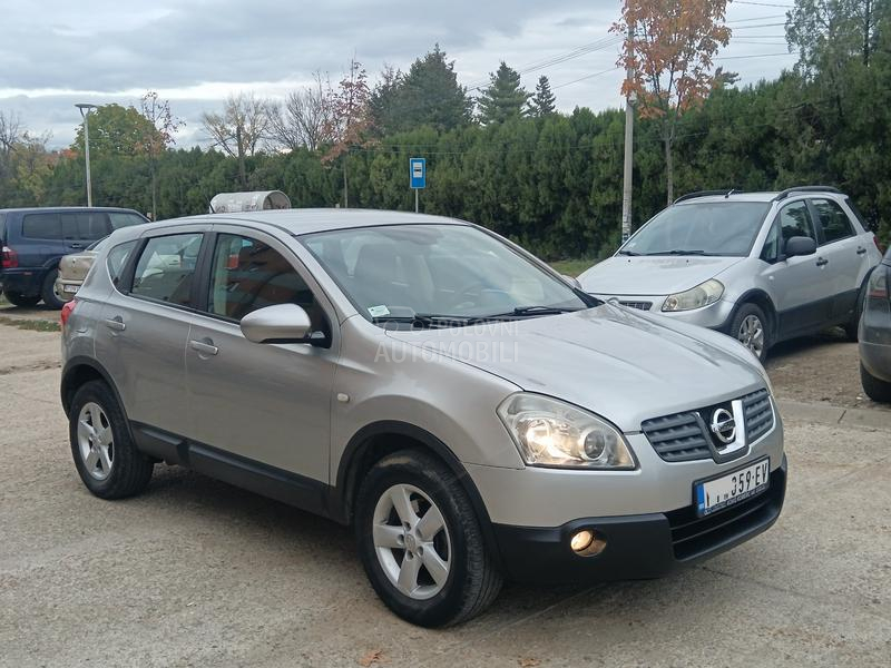 Nissan Qashqai 4X4 ŠVAJCARSKA