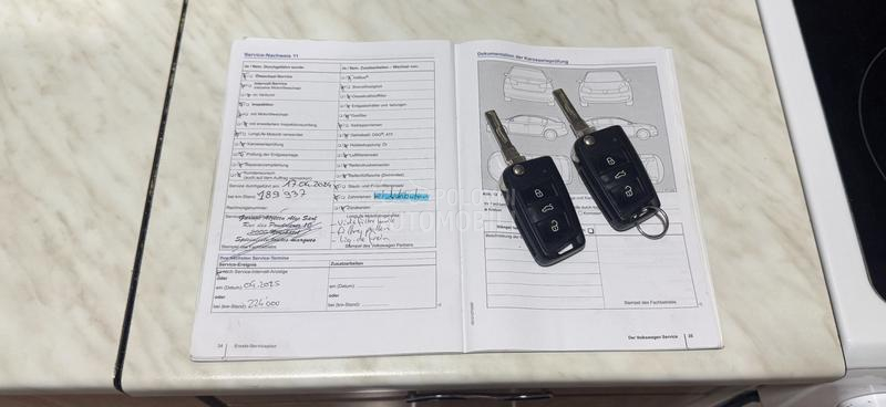 Volkswagen Golf 7 1.2 Tsi BuleMotion