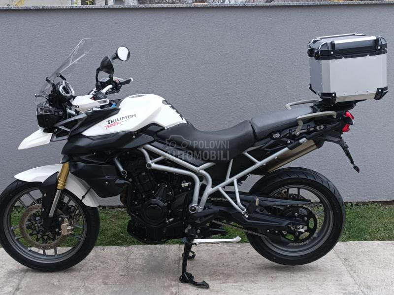 Triumph Tiger 800 uvoz CH